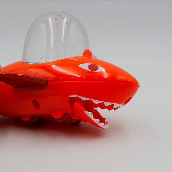 Octonauts Gup B Chomping Action Shark Submarine Vehicle Shark Kwazii Figure 2010 - Picture 11 of 13